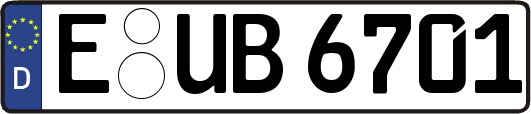E-UB6701