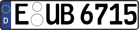E-UB6715