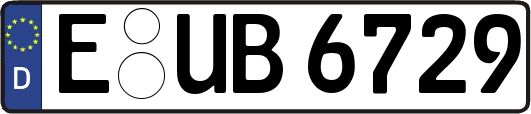 E-UB6729