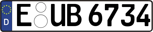 E-UB6734
