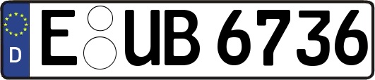 E-UB6736