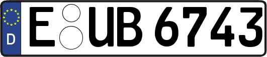 E-UB6743