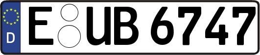 E-UB6747