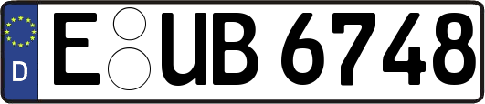 E-UB6748
