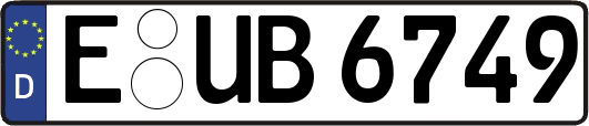 E-UB6749