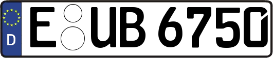 E-UB6750