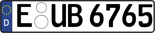 E-UB6765