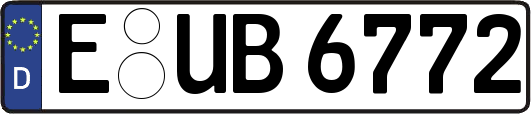 E-UB6772