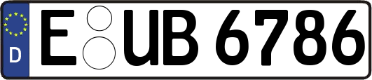 E-UB6786