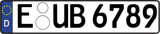 E-UB6789
