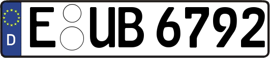 E-UB6792