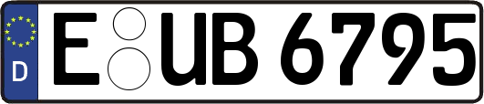 E-UB6795
