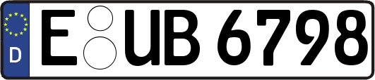 E-UB6798