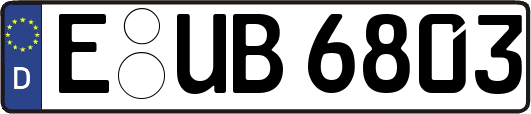 E-UB6803