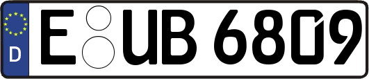 E-UB6809