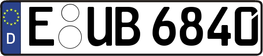 E-UB6840