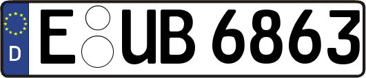E-UB6863