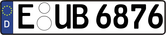 E-UB6876
