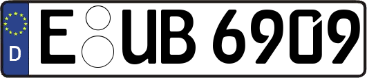 E-UB6909