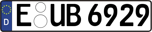 E-UB6929