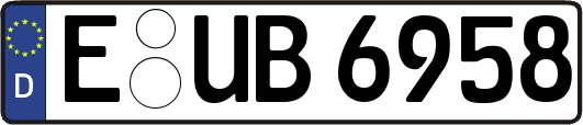 E-UB6958