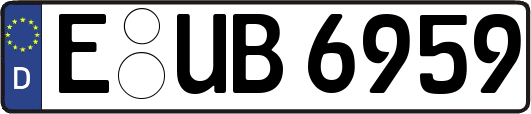 E-UB6959