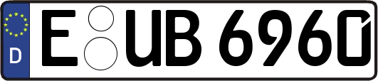 E-UB6960