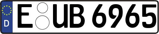 E-UB6965