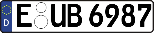 E-UB6987