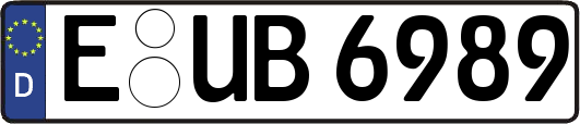 E-UB6989