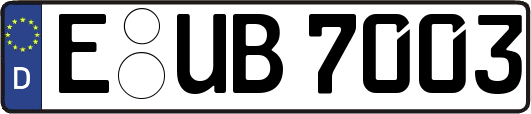E-UB7003