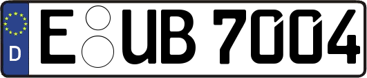 E-UB7004