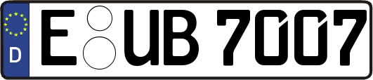 E-UB7007