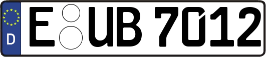 E-UB7012