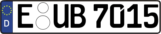 E-UB7015