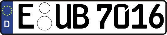 E-UB7016