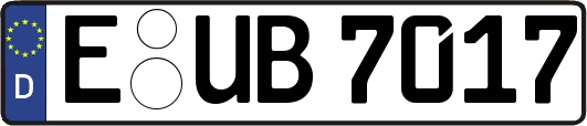 E-UB7017