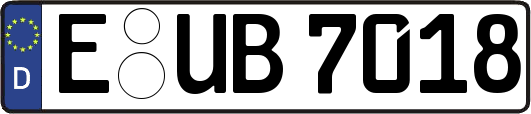 E-UB7018