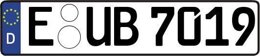 E-UB7019