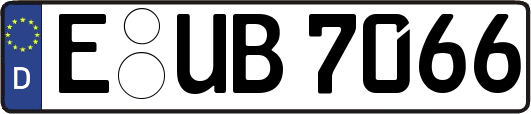 E-UB7066