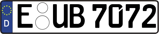 E-UB7072