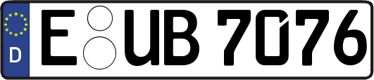 E-UB7076