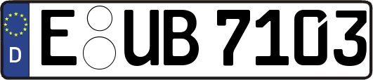 E-UB7103