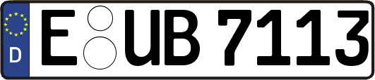 E-UB7113