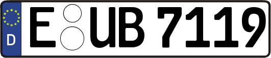 E-UB7119