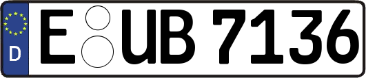 E-UB7136