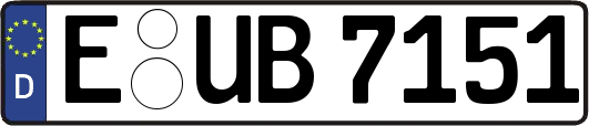 E-UB7151