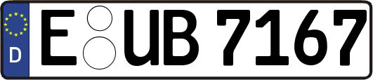 E-UB7167