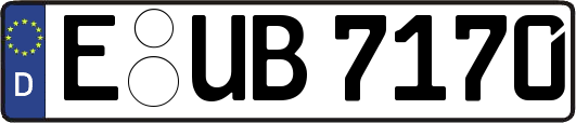 E-UB7170