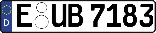 E-UB7183